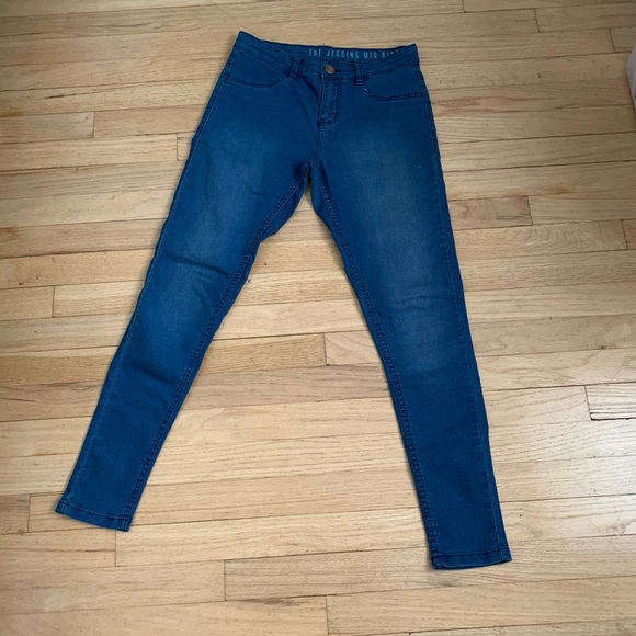 Cotton On Denim - Cotton On blue jeggings mid rise size 6
